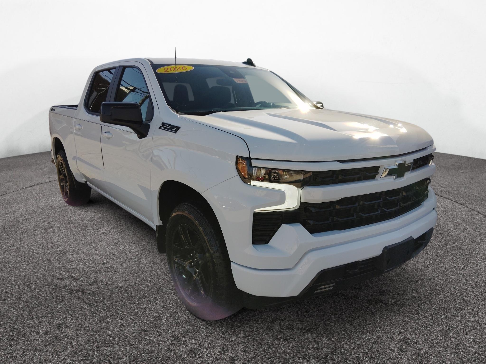2026 Chevrolet Silverado 1500