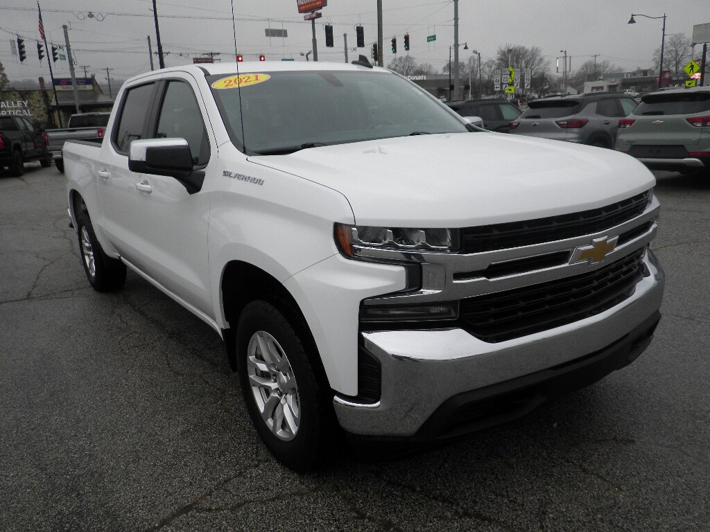 2021 Chevrolet Silverado 1500 LT photo 4
