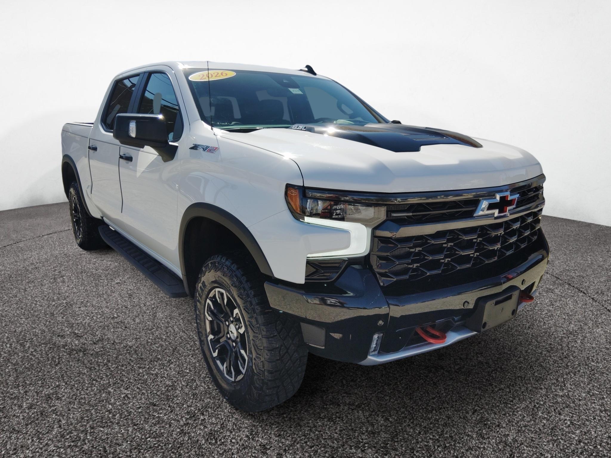 2026 Chevrolet Silverado 1500