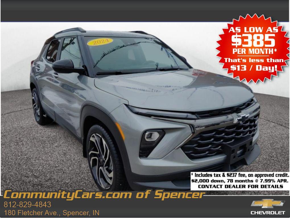 2024 Chevrolet Trailblazer SUV 