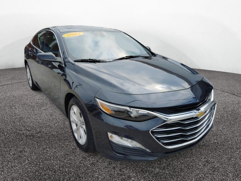 Used 2023 Chevrolet Malibu 1LT with VIN 1G1ZD5ST5PF244341 for sale in Spencer, IN