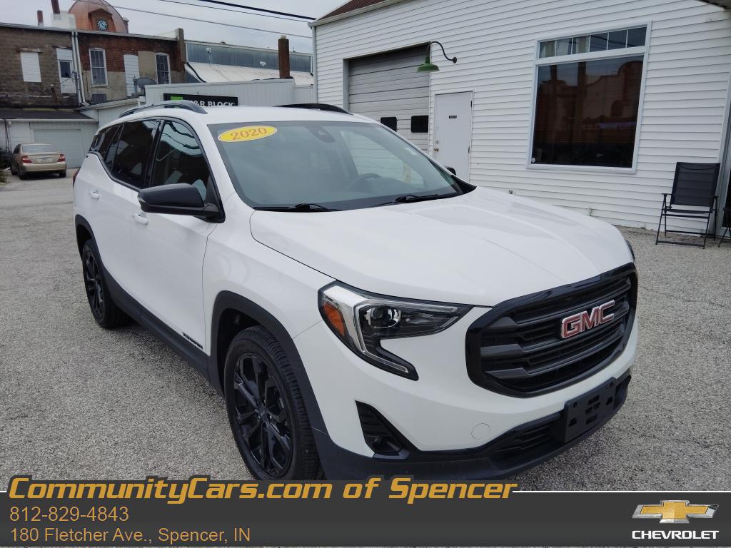 2020 GMC Terrain SLT AWD's photo