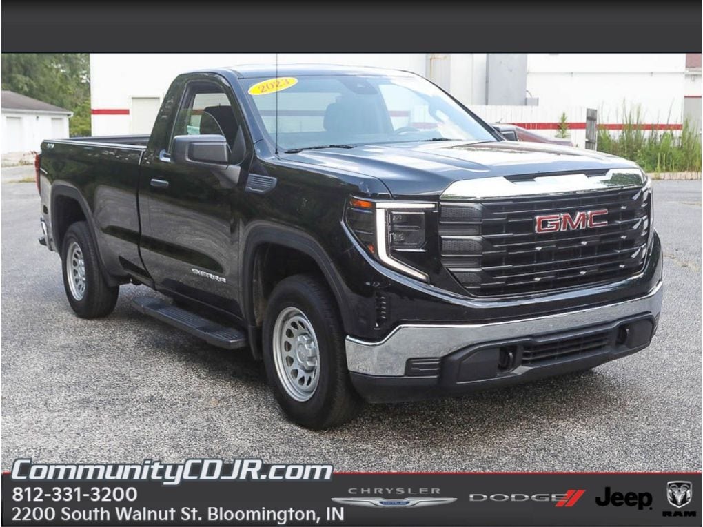 2023 GMC Sierra 1500 Pro