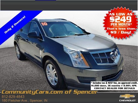 2010 CADILLAC SRX Luxury Collection Crossover