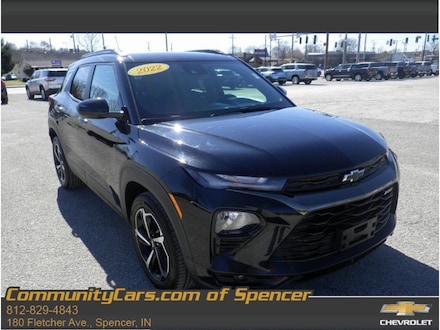 2022 Chevrolet Trailblazer RS SUV