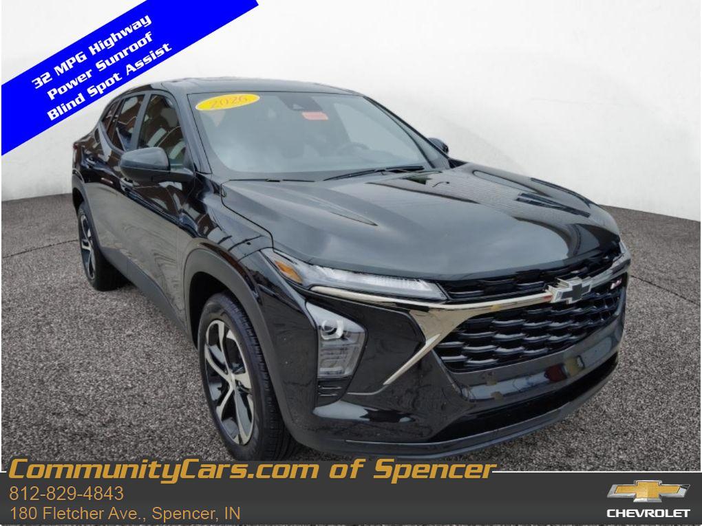 2026 Chevrolet Trax