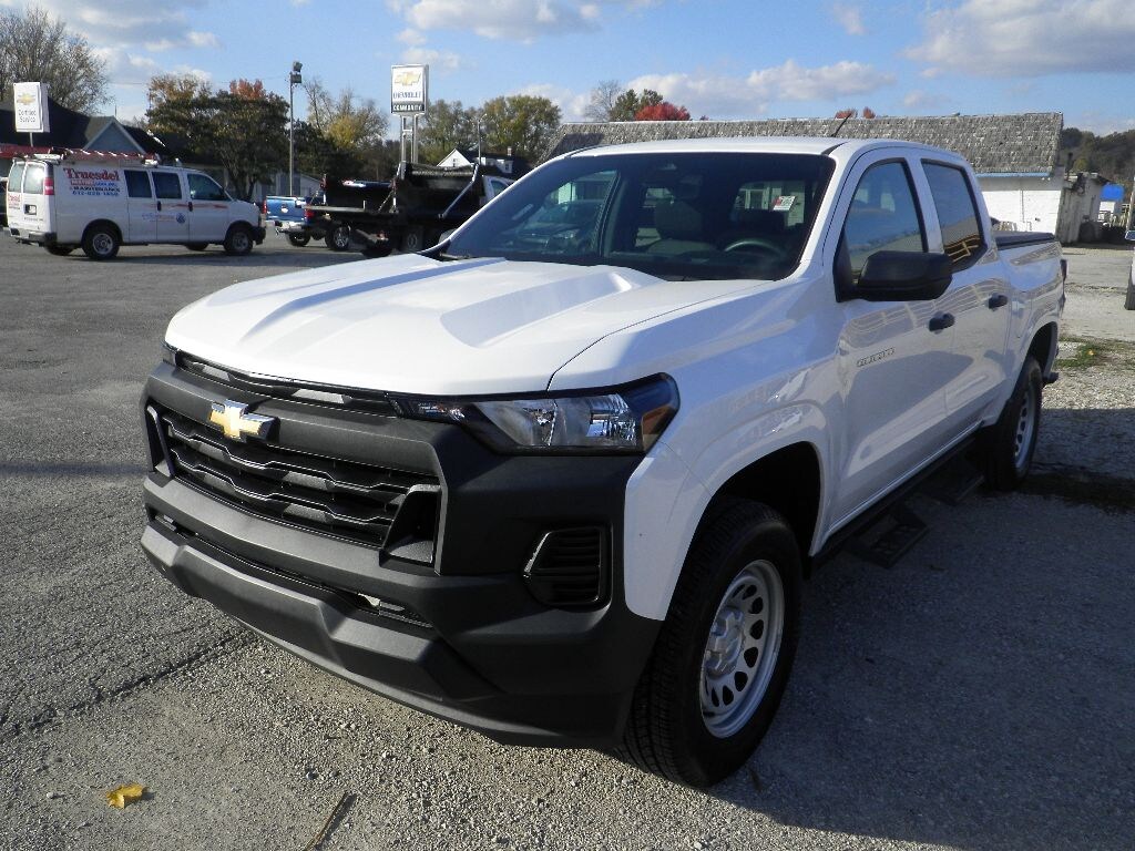 Used 2023 Chevrolet Colorado WT Truck