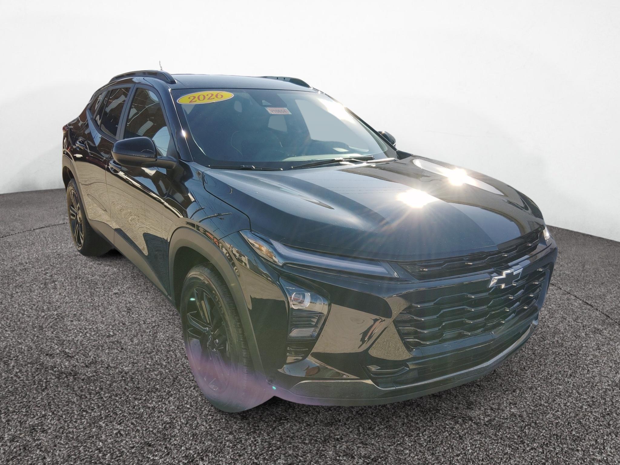 2026 Chevrolet Trax