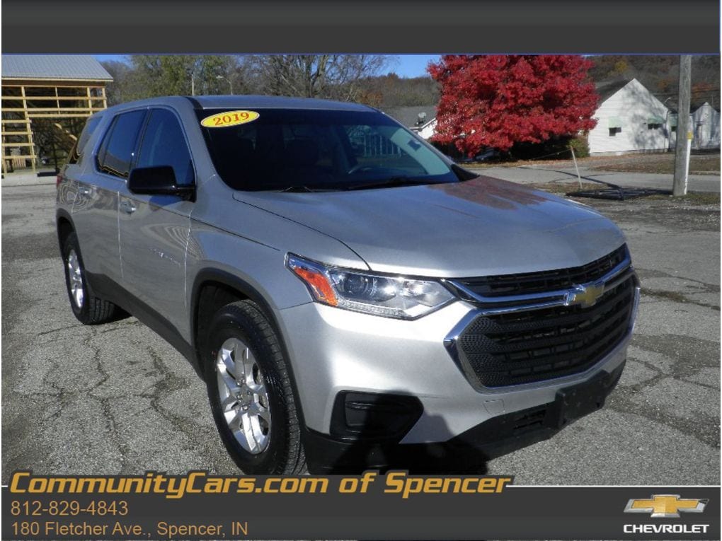 2019 Chevrolet Traverse LS