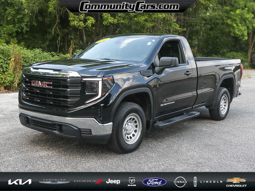 2023 Gmc Sierra 1500 Pro photo 2