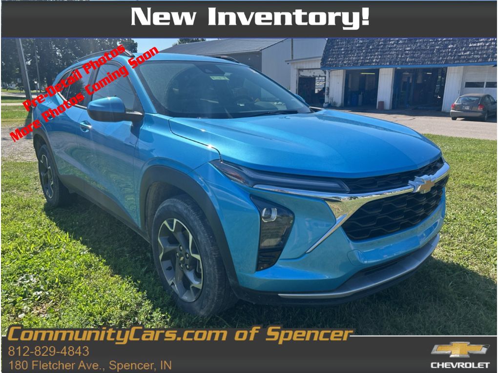 2025 Chevrolet Trax SUV 
