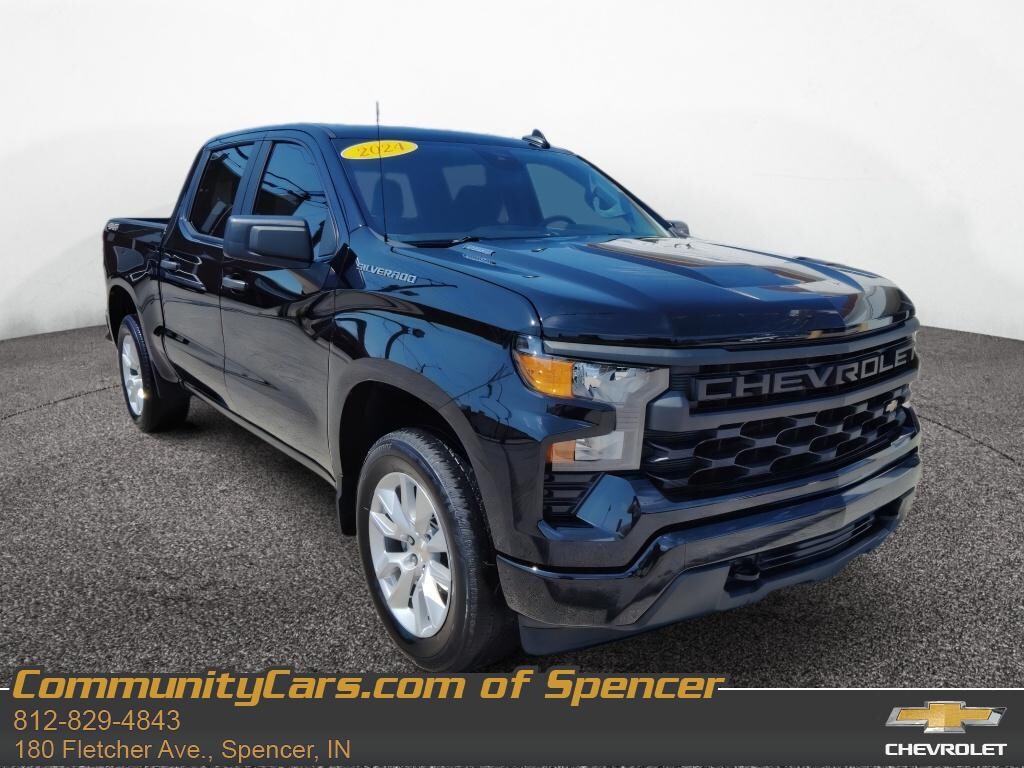 Used 2024 Chevrolet Silverado 1500 Custom Truck
