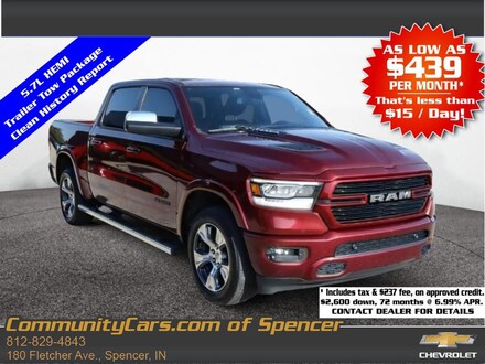 2019 Ram 1500 Laramie