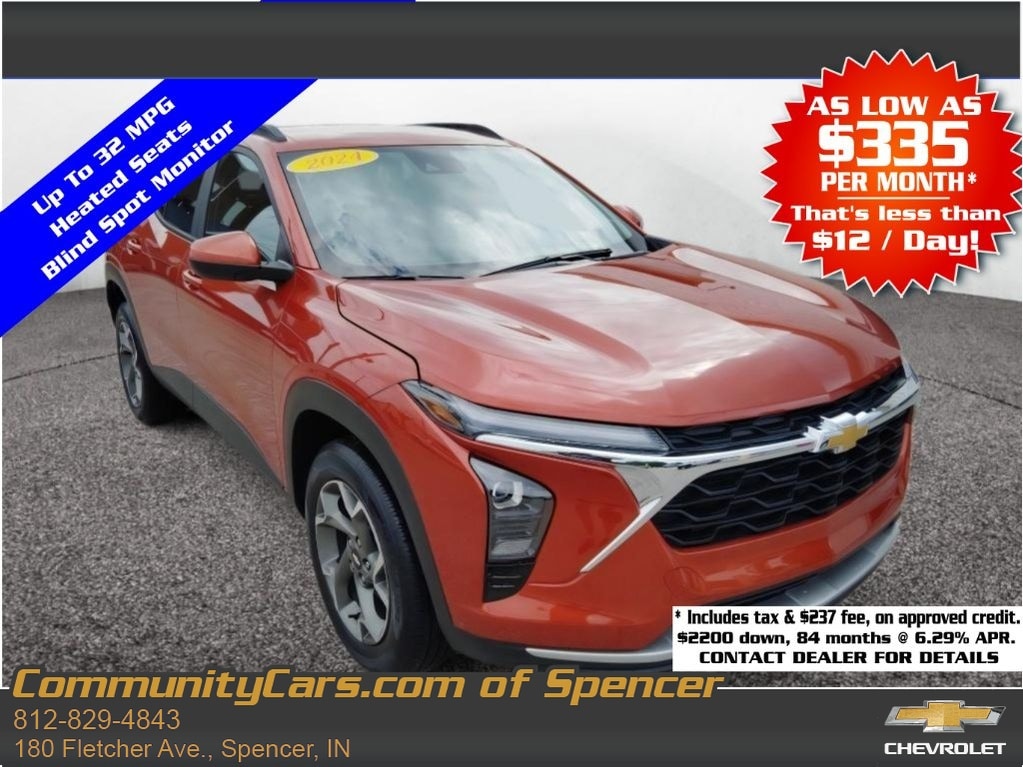 2024 Chevrolet Trax SUV 