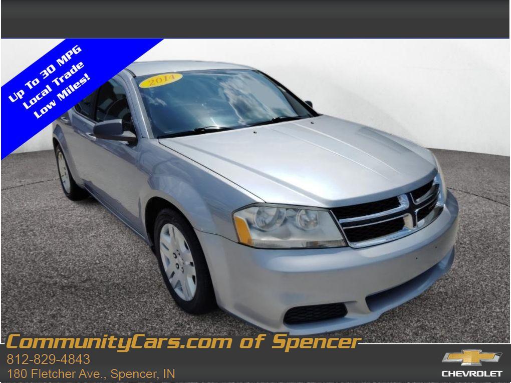 2014 Dodge Avenger SE's photo
