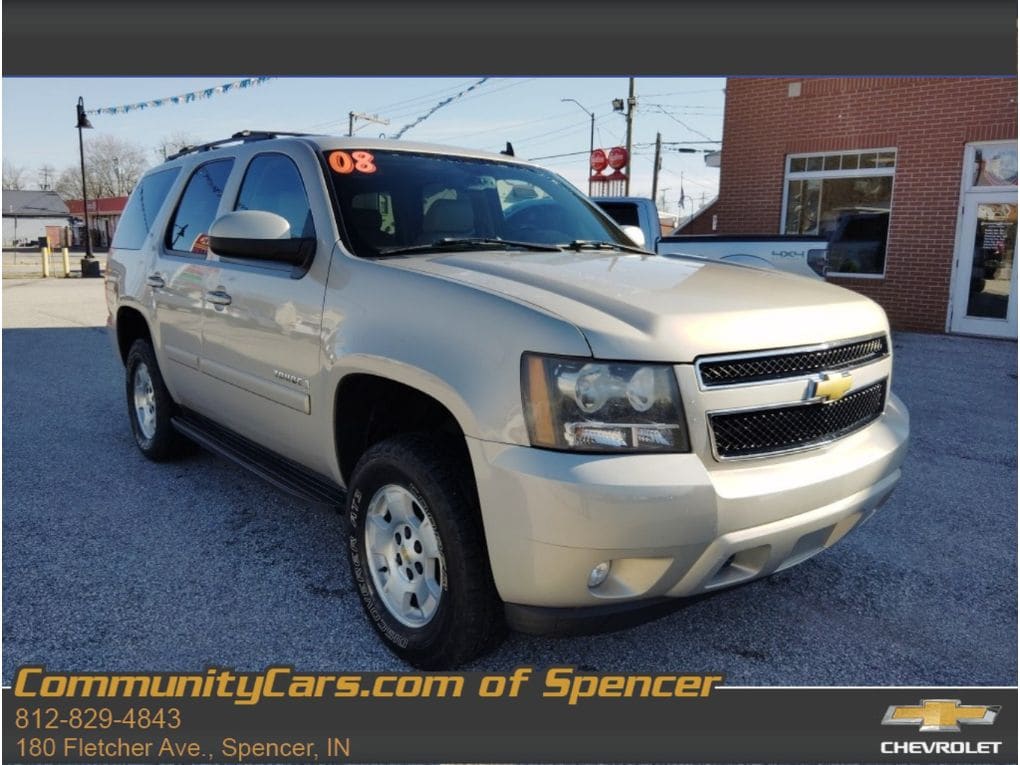 2008 Chevrolet Tahoe LS's photo