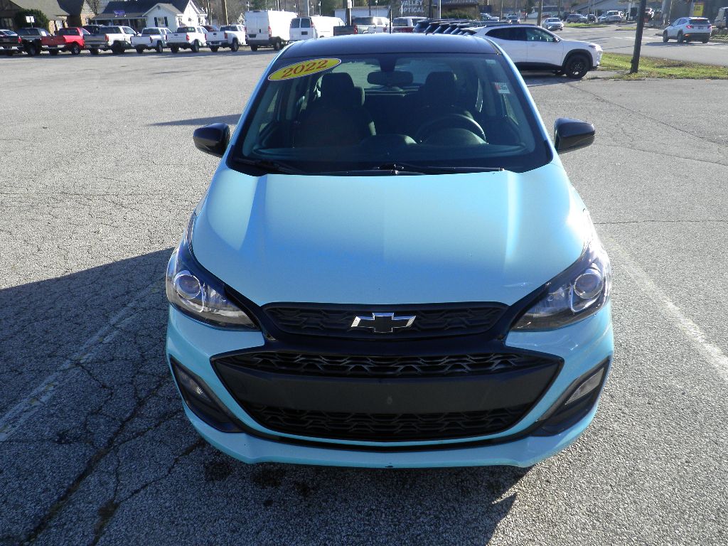 2022 Chevrolet Spark 1LT photo 2