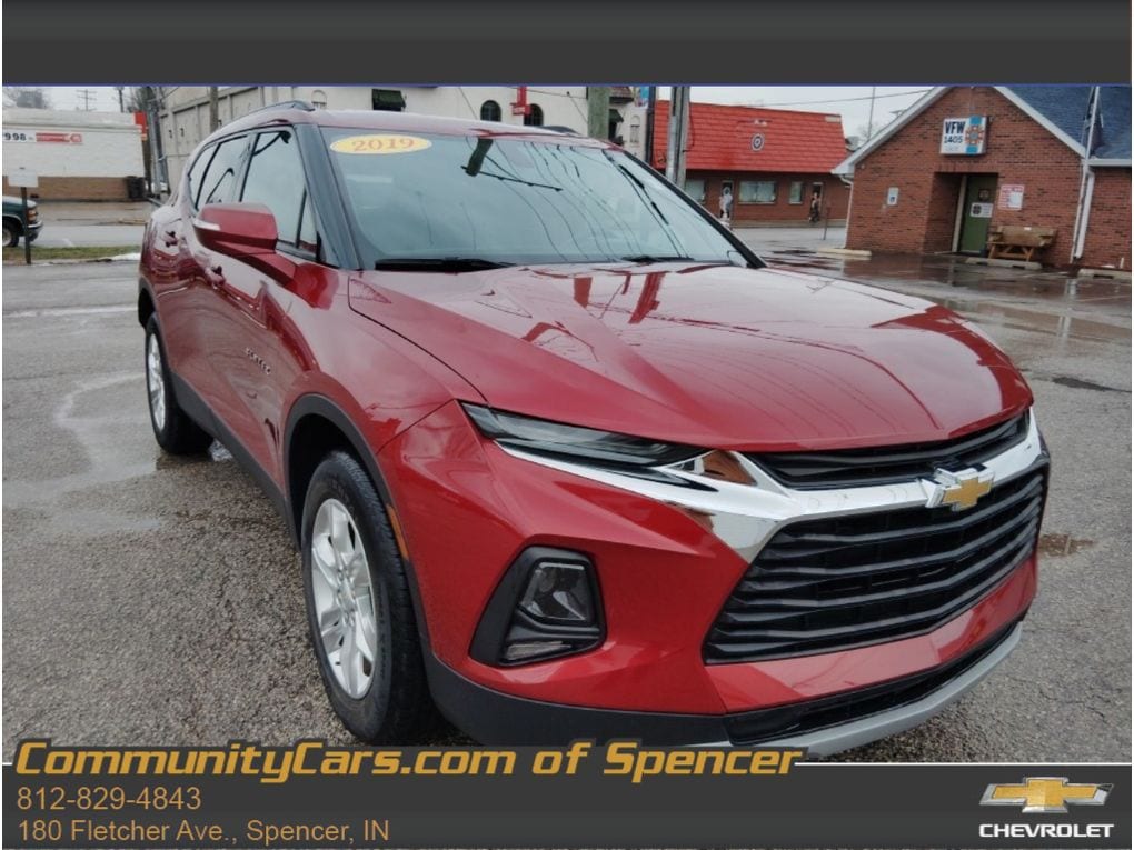 2019 Chevrolet Blazer SUV 