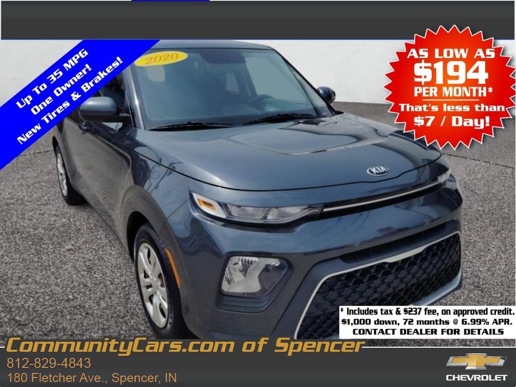 2020 Kia Soul
