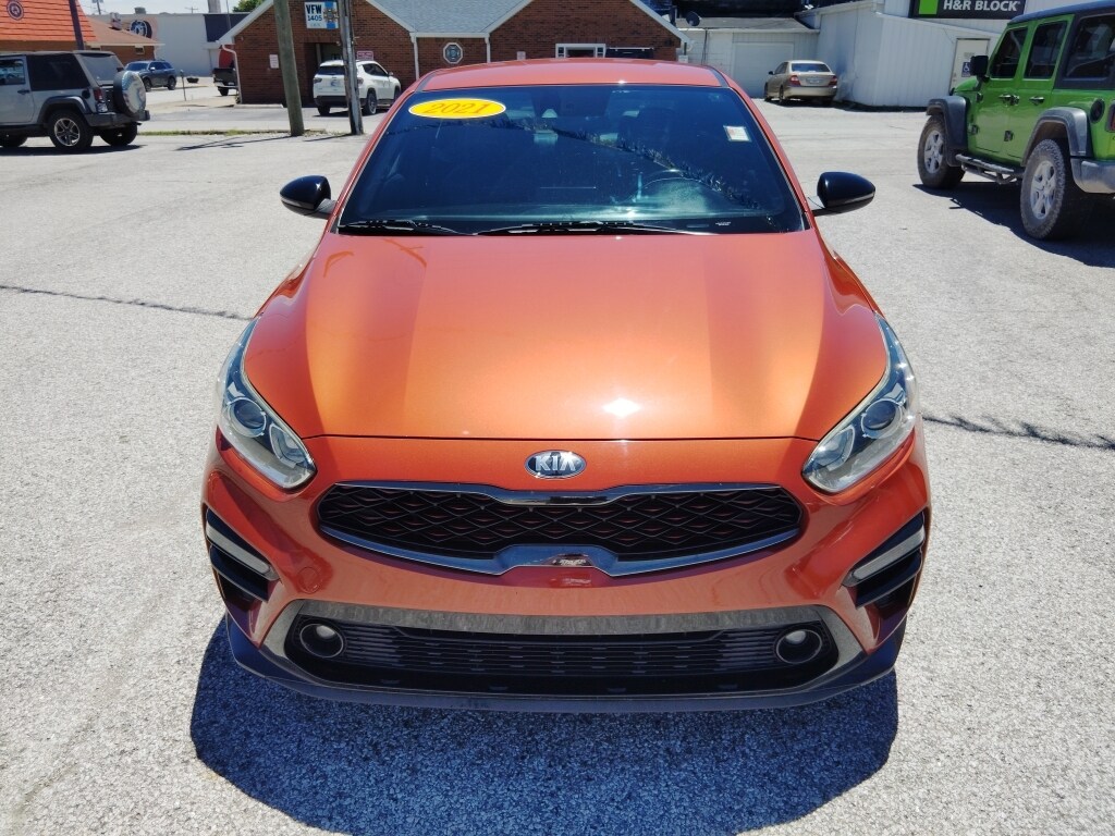Used 2021 Kia Forte GT-Line