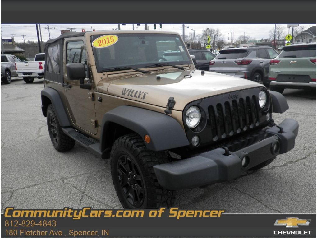 2015 Jeep Wrangler Willys Wheeler's photo