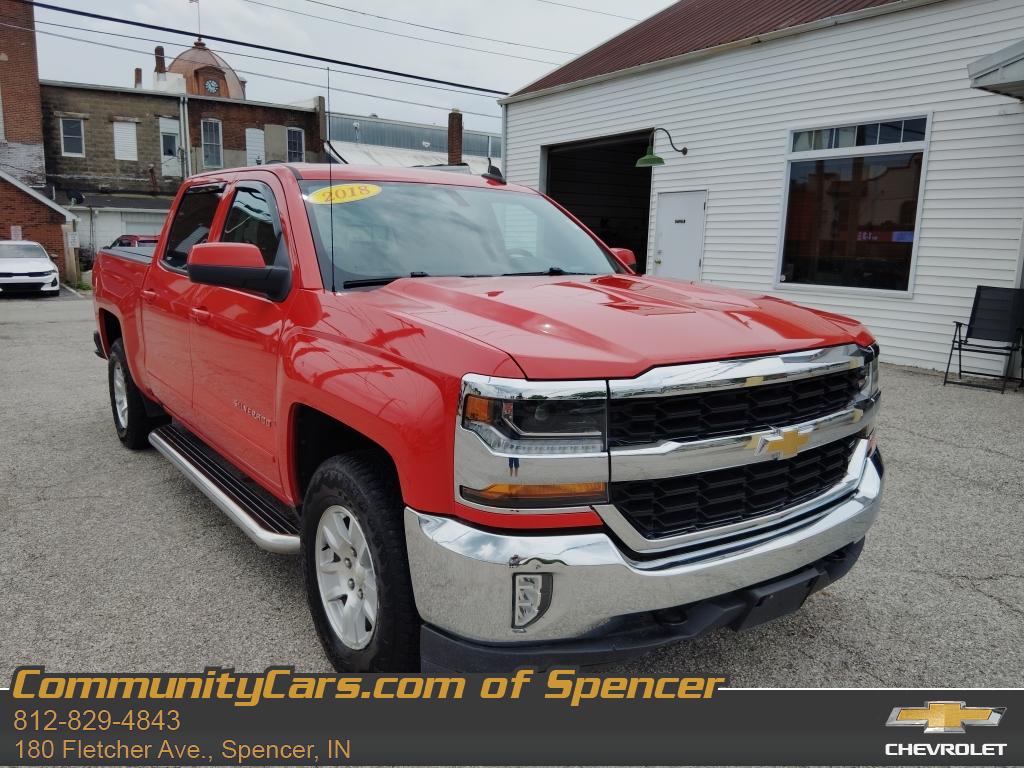 2018 Chevrolet Silverado 1500 LT