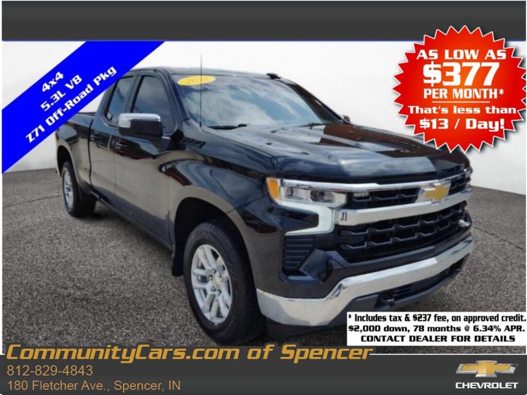Used 2022 Chevrolet Silverado 1500 LT Truck
