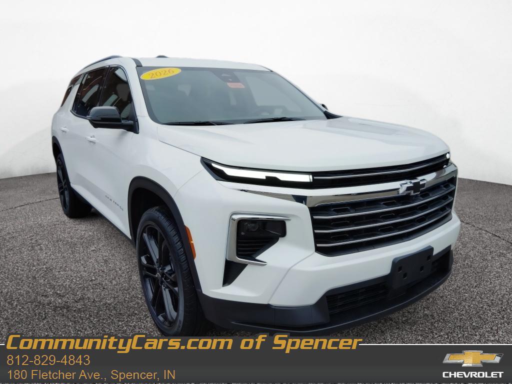 2026 Chevrolet Traverse SUV 