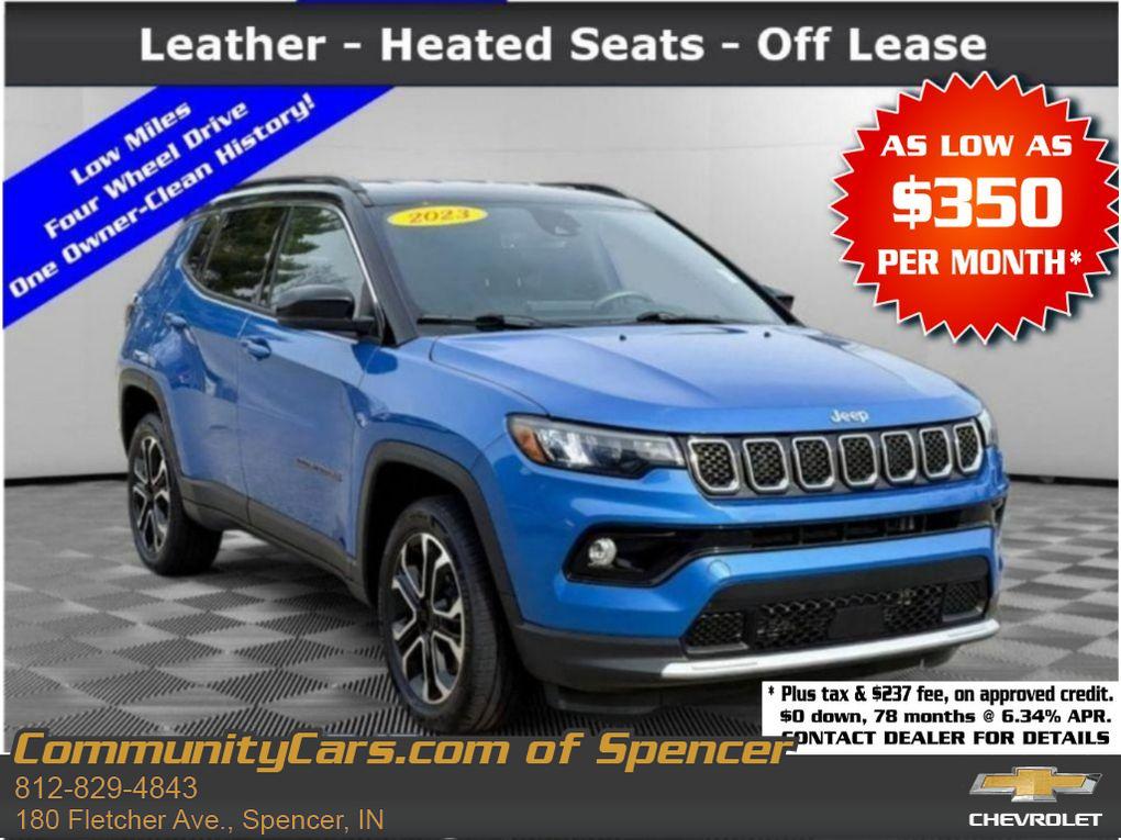 2023 Jeep Compass Limited 4X4's photo