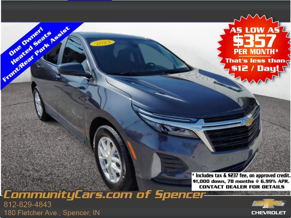 2023 Chevrolet Equinox SUV 