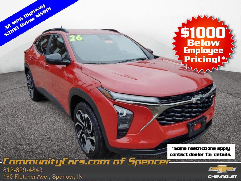 2026 Chevrolet Trax 2RS's photo