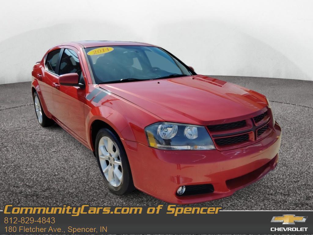 2014 Dodge Avenger R/T
