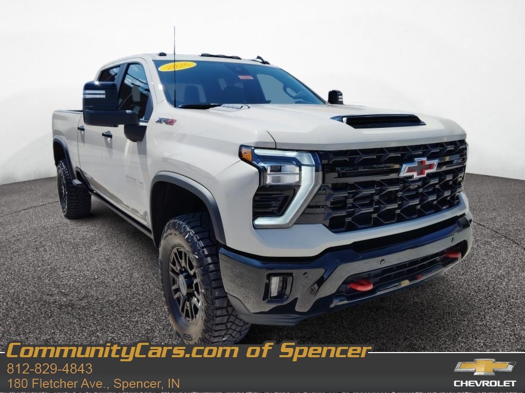 2026 Chevrolet Silverado 2500 HD