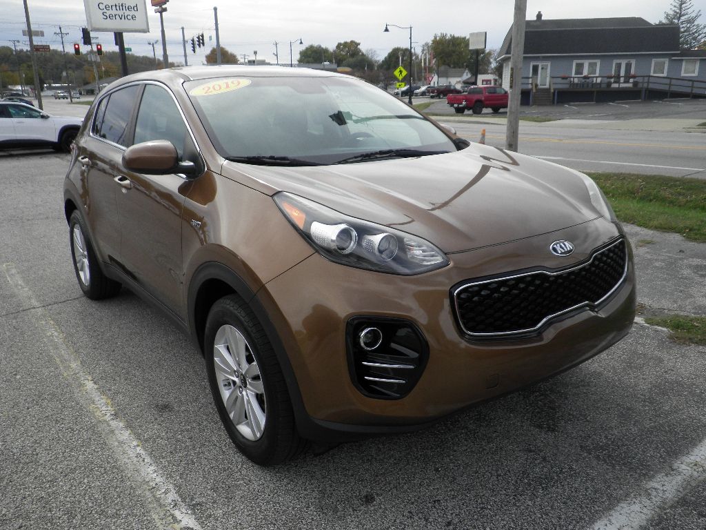 2019 Kia Sportage LX