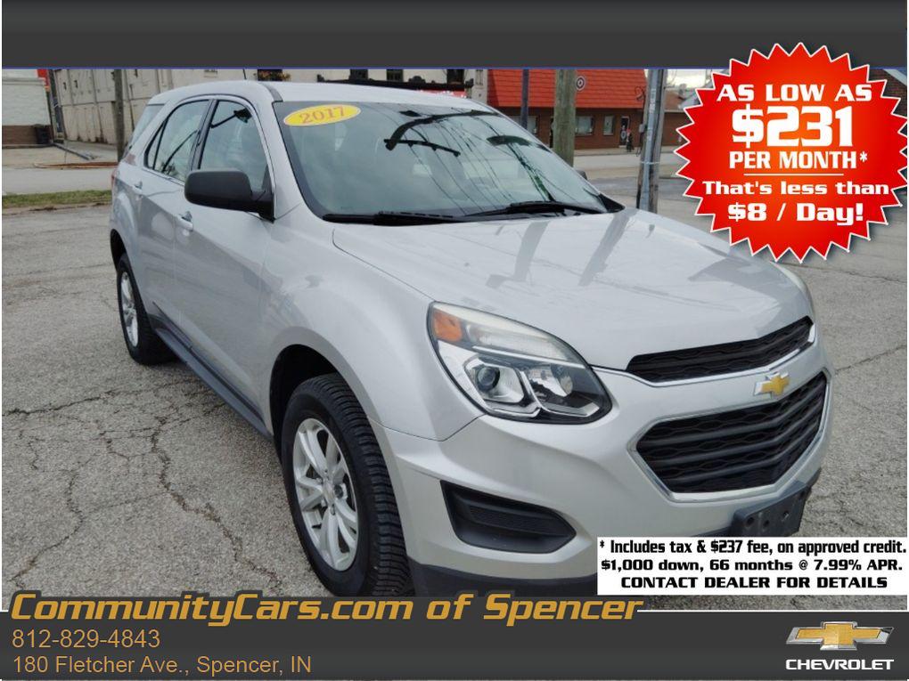 2017 Chevrolet Equinox LS