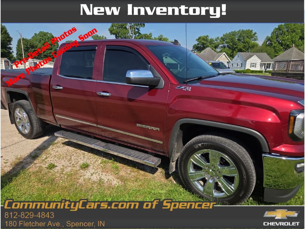 2016 GMC Sierra 4WD Crew Cab Standard Box SLT's photo