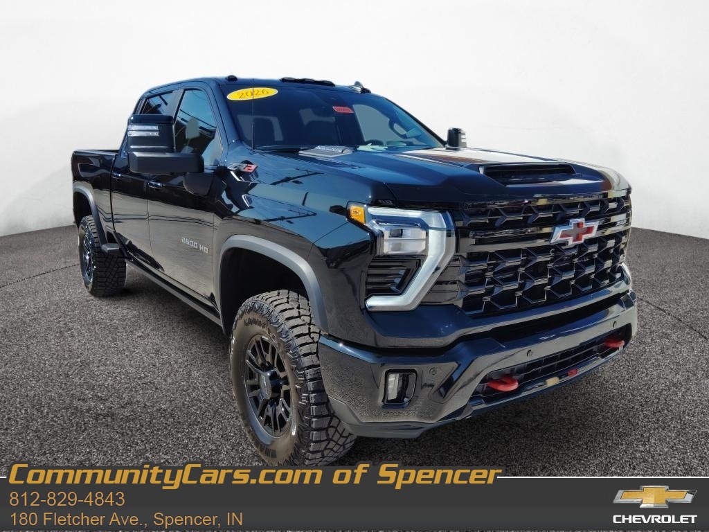 2026 Chevrolet Silverado 2500 HD
