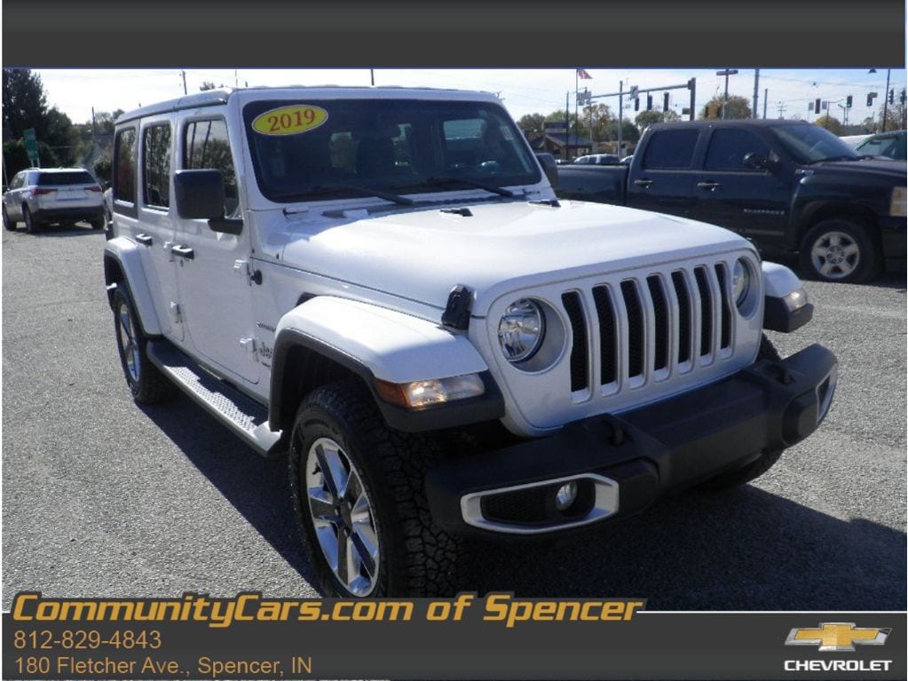2019 Jeep Wrangler Unlimited Sahara's photo