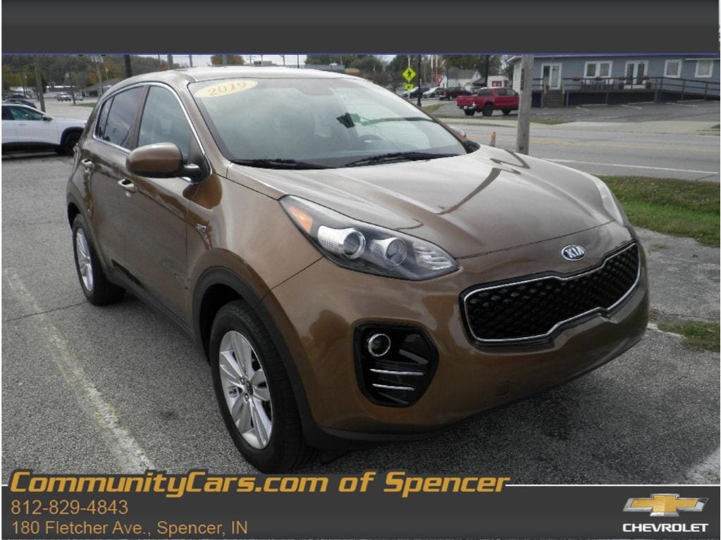2019 Kia Sportage LX