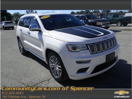 2018 Jeep Grand Cherokee Summit
