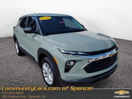 2026 Chevrolet Trailblazer LS SUV