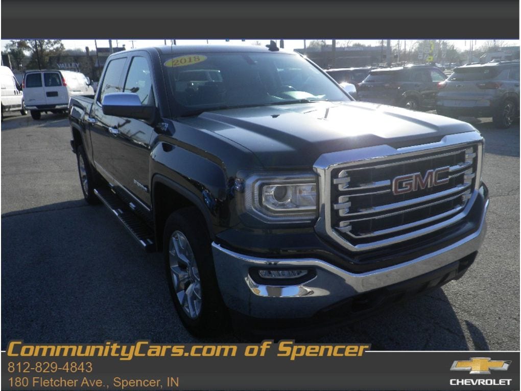 2018 GMC Sierra 1500 SLT's photo