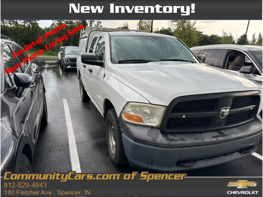 Used 2012 RAM Ram 1500 Pickup ST with VIN 1C6RD7FP7CS317847 for sale in Spencer, IN
