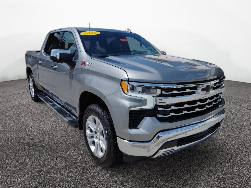 2026 Chevrolet Silverado 1500
