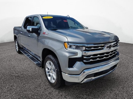 2026 Chevrolet Silverado 1500 LTZ Truck