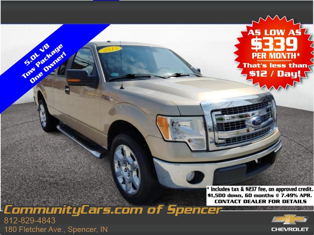 2013 Ford F-150 XL SuperCab 145-in's photo