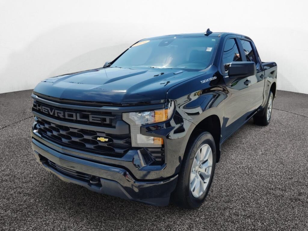 Used 2024 Chevrolet Silverado 1500 Custom Truck