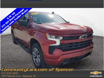 2023 Chevrolet Silverado 1500 RST Truck