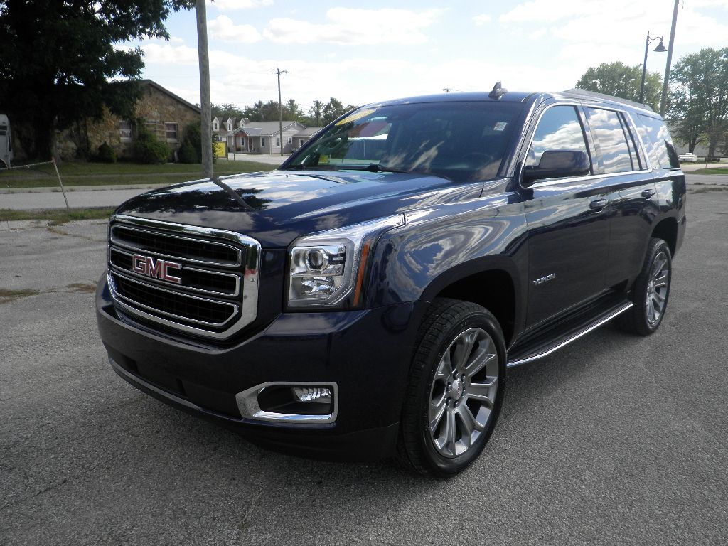 2018 Gmc Yukon SLE photo 3
