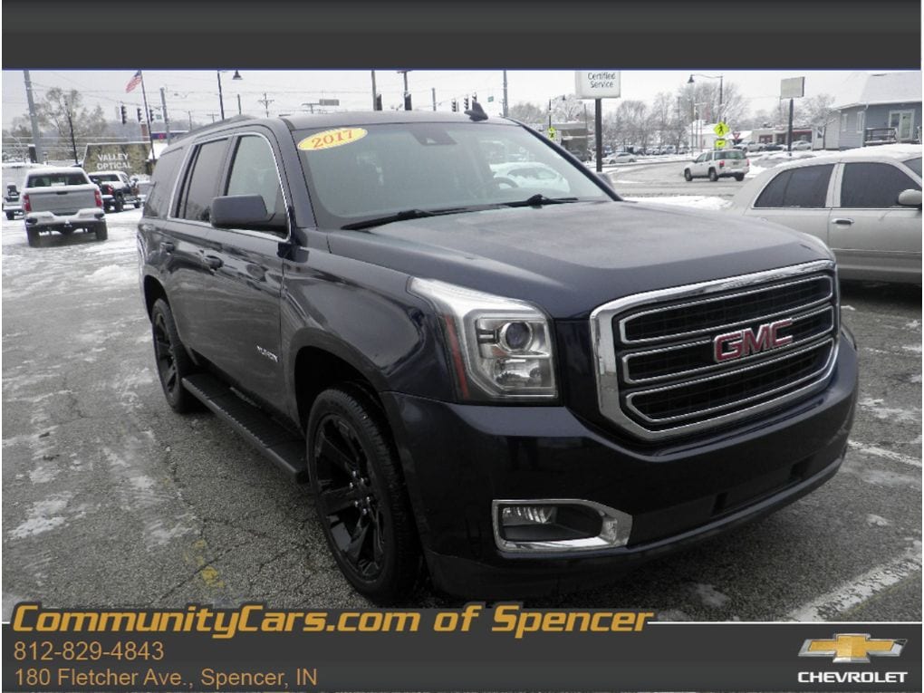 2017 GMC Yukon SLT's photo